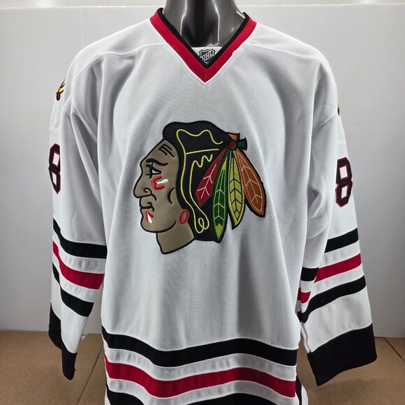 NHL REEBOK CCM Chicago Blackhawks KANE #88 Jersey US Men’s Size 56 - Picture 1 of 8
